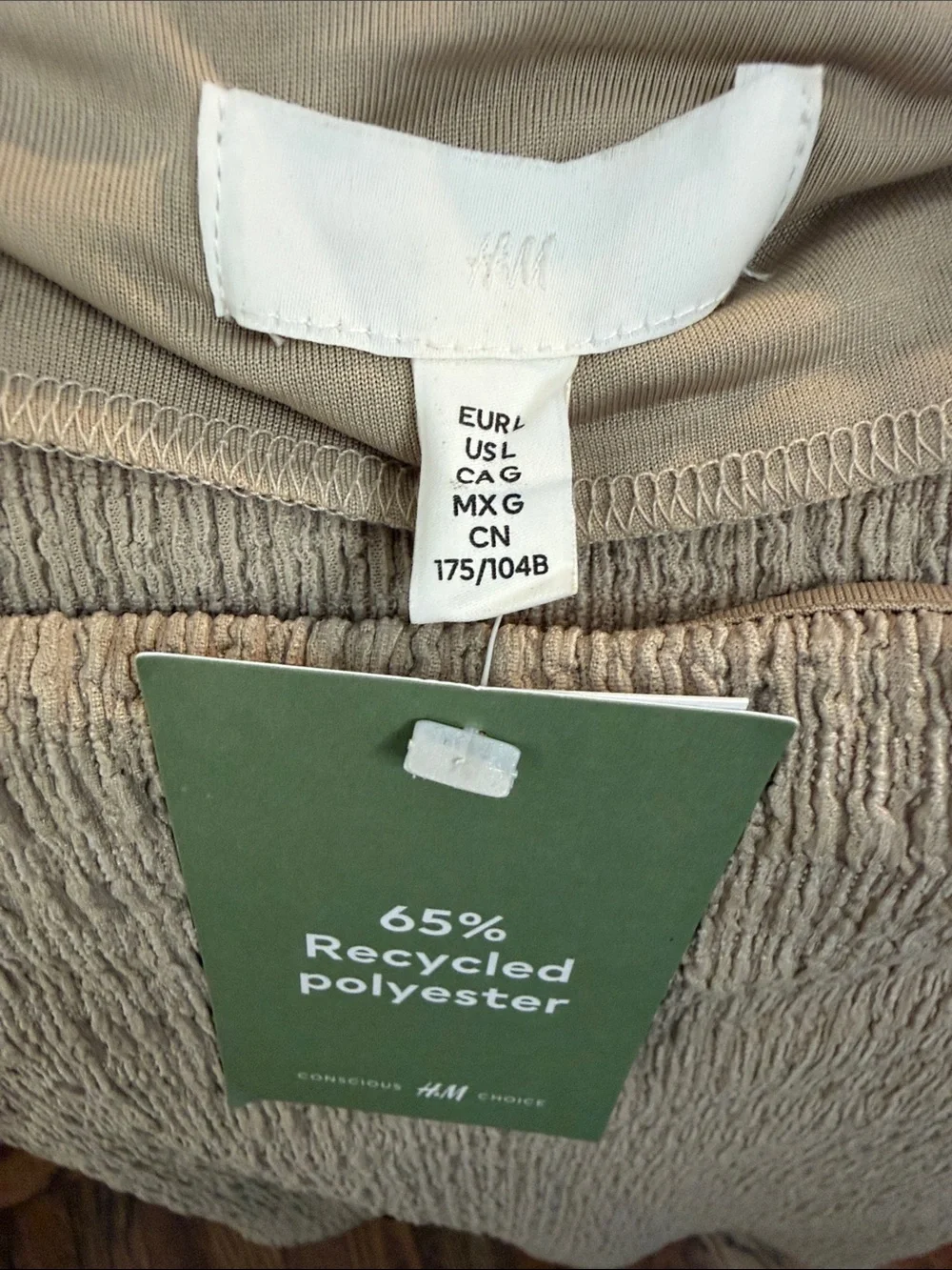 H&M soft textured